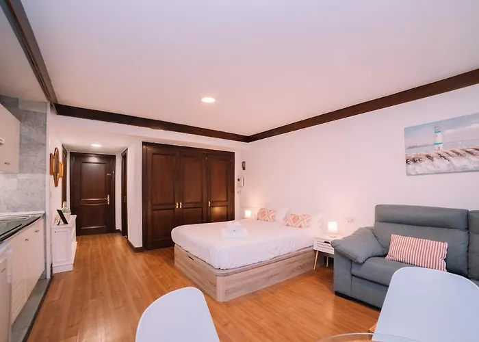 Estilo Y Calidez En El Centro By 公寓 比戈