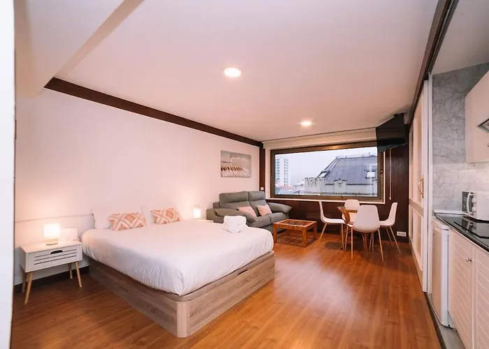 Estilo Y Calidez En El Centro By 公寓