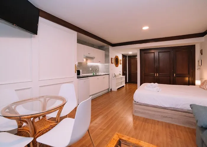 Estilo Y Calidez En El Centro By 公寓