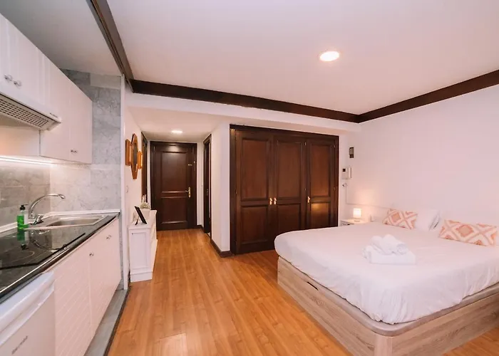 Estilo Y Calidez En El Centro By 公寓